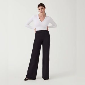 🩵 SPANX 20385 The Perfect Pant, Wide Leg - Classic Black